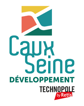 Logo Caux Seine développement – Entreprises